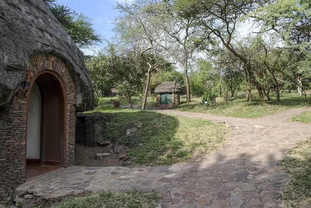 Facials, massage - treatment rooms - Serengeti Serena Safari Lodge